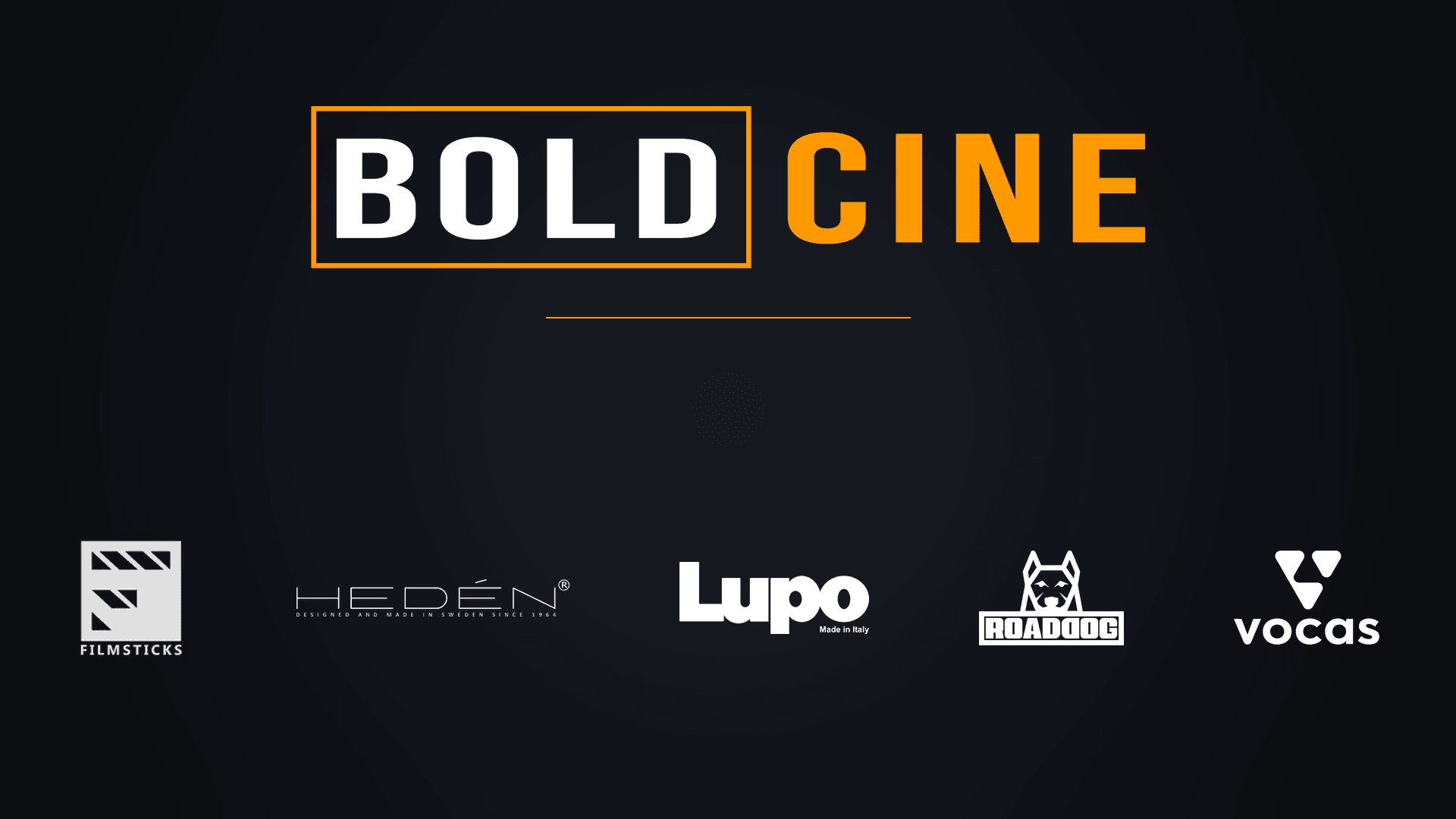 Welcome to BOLD Cine