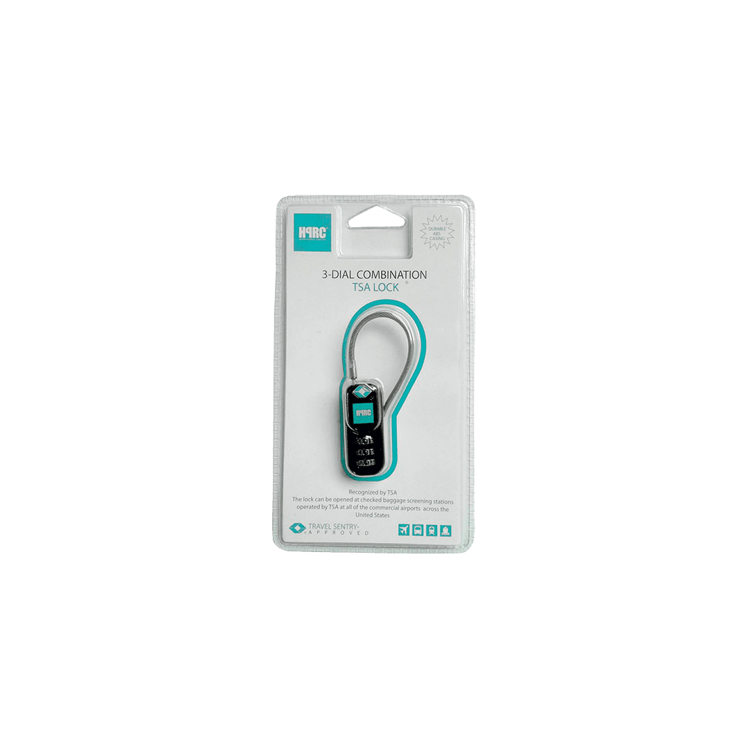 HPRC 3-Dial TSA Combination Lock