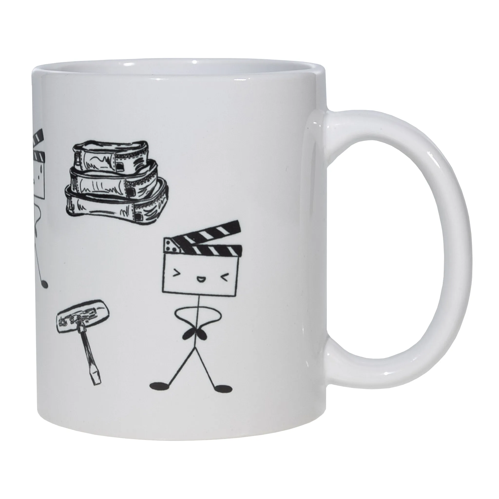 Clapper Head Mug
