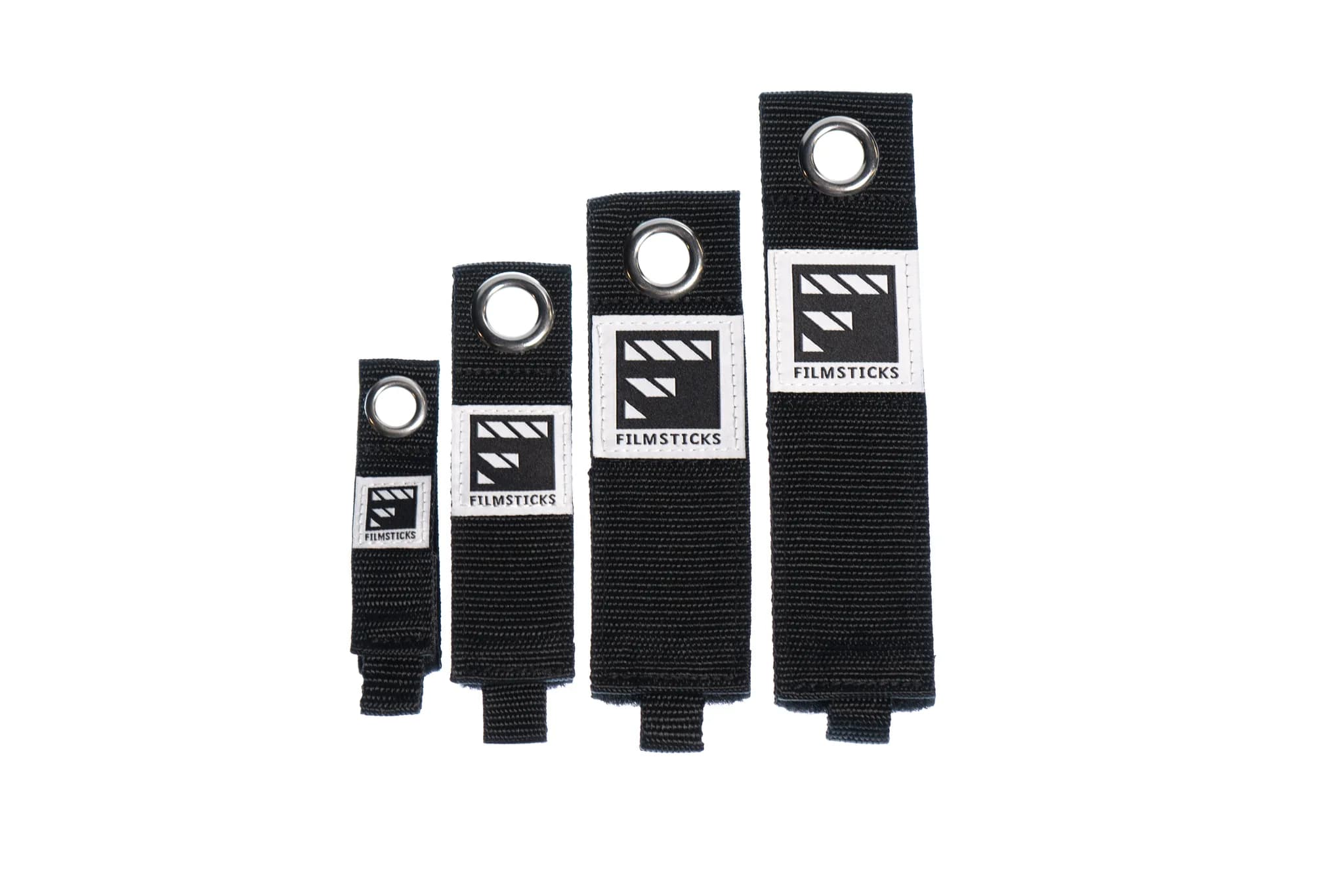 Heavy Duty Hook&Loop Cable Strap Kit (4-Small, 4-Medium, 4-Large, 4-XLarge)
