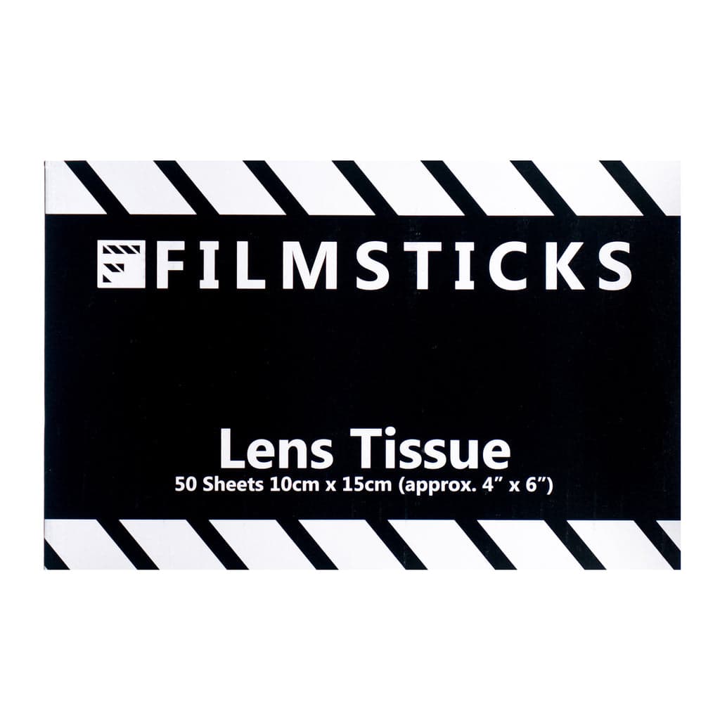 Lens tissue, 10cmx15cm, 50 sheets