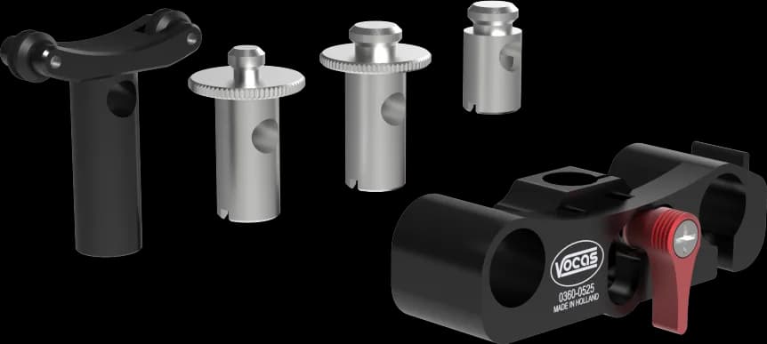 Vocas 15 mm General lens support
