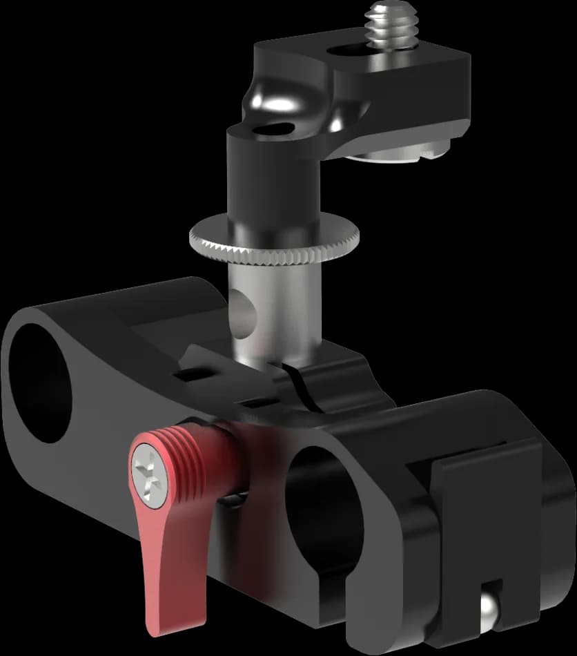 Vocas 15 mm Lens mount adapter support