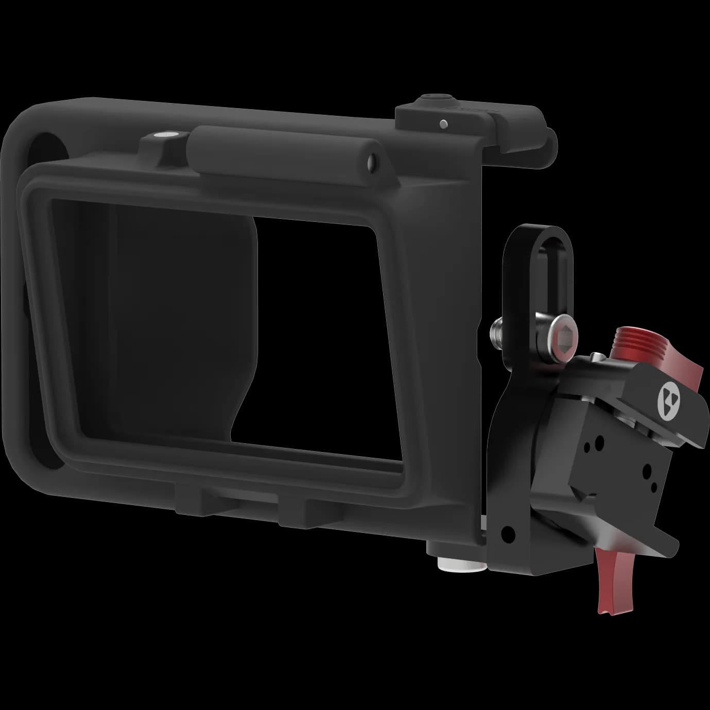 Vocas Canon C400 attachment for EL-40 eyepiece loupe