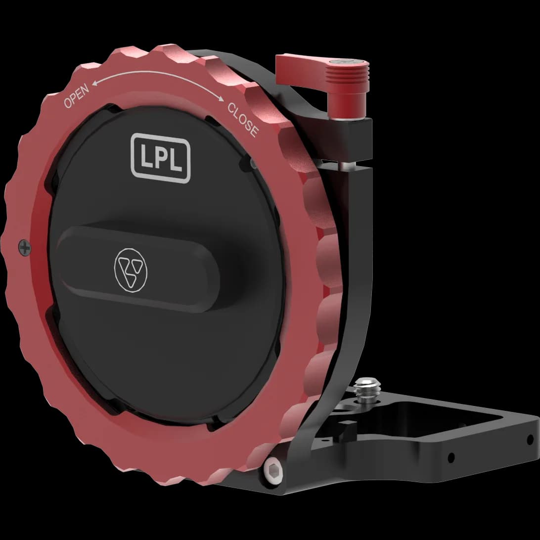 Vocas Sony FX5 PL and LPL Lens adapter support kit with E mount to LPL adapter