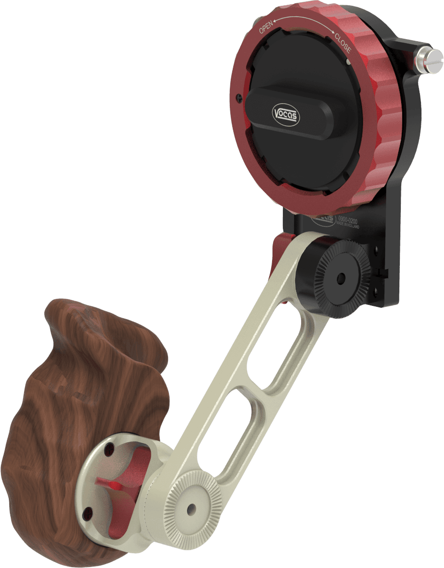 Vocas Director's Viewfinder Deluxe for E mount cameras.