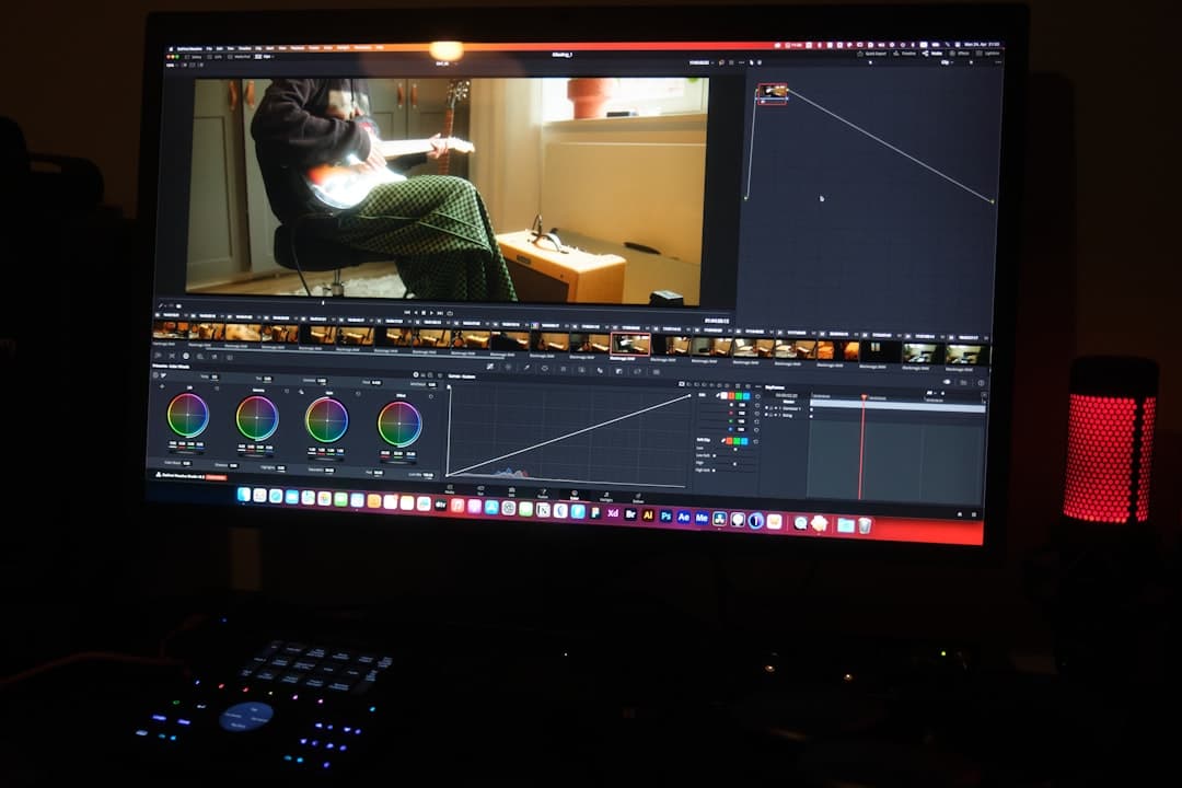 Color grading: primary, secondary, and your first LUT