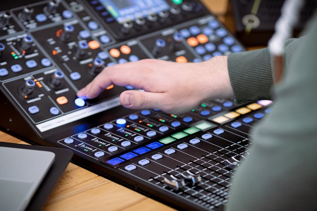 Sound design for video
