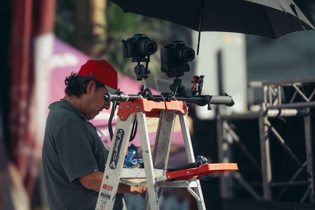Tools you’ll find on a real film set